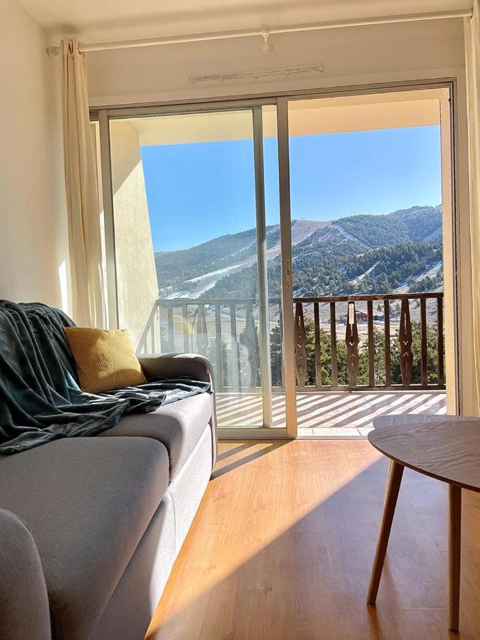 U061 - Grand Studio Renove - Vue Montagne Greolieres Exterior photo