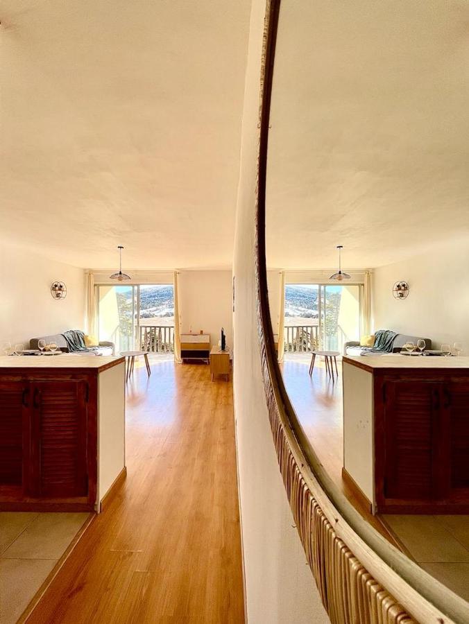 U061 - Grand Studio Renove - Vue Montagne Greolieres Exterior photo